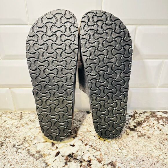 Skechers Women's Silver and Grey Sandals - Picture 7 of 8